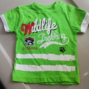 Graphic ringer tee-shirt